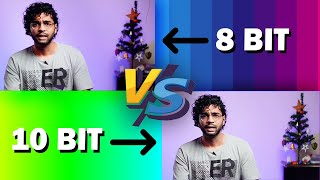 8 Bit vs 10 Bit Display🔥 Which is the best 10 Bit Display Watch before you buy it [upl. by Selrhc]