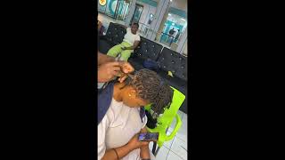 How to loc your short hairbraidssubscribebeautifullocsbraidhairstylesforblackwomenlocsusa [upl. by Lered]