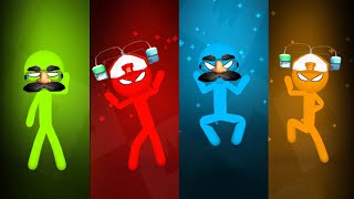 Stickman Party Minigames Funny Gameplay 2024 ios android [upl. by Tarah]