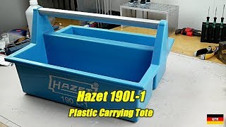 Mini Review Hazet 190L1 Carrying Tote [upl. by Gene]