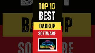 Top 10 Best Backup Software in 2024 [upl. by Winfrid]