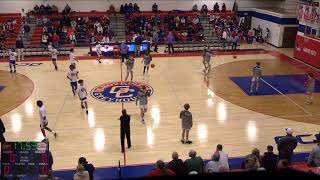 Grove City High School vs Gahanna Lincoln High School Mens JV Basketball [upl. by Haneeja863]