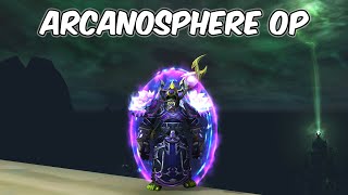 Arcanosphere OP  Arcane Mage PvP [upl. by Hembree]