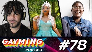 Gayming Podcast  Celebrating Black Queer Creators w Ace Sutherland Milady Confetti amp RaffyRegulus [upl. by Yadahs]