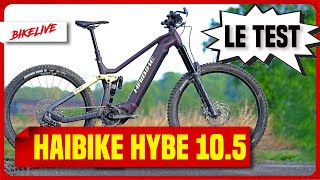 Essai VTT  nous avons testé le Haibike Hybe 105 et voici notre avis [upl. by Yelrahc]