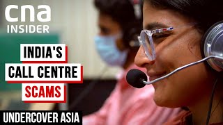 Indias Thriving Scam Industry Before You Call Tech Support  Undercover Asia  CNA Documentary [upl. by Cornew]