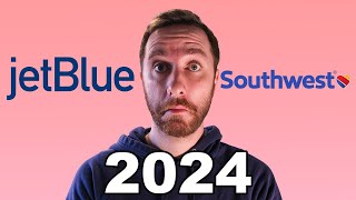 JetBlue vs Southwest in 2024 Which one is BEST [upl. by Alvis]