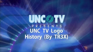 UNCTV Logo History [upl. by Retxed686]