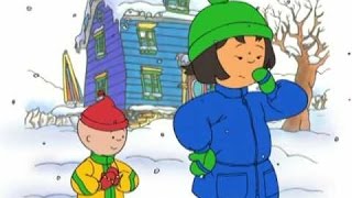 Caillou Season 1 Episode 27 I Caillous Snowman [upl. by Nauqet]