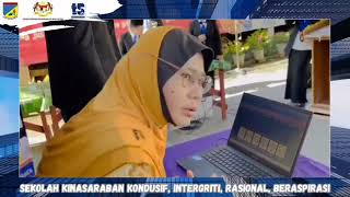 PELUNCURAN PUSAT SUMBER DIGITAL SK KINASARABAN KOTA BELUD [upl. by Edieh]