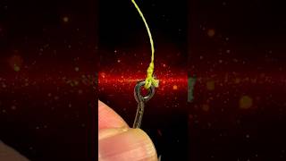 Secrets to Perfectly Securing Your Hook for Big Catches [upl. by Sybilla]