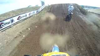 Redbud MX Laroccos Leap  2 Stroke yz250 [upl. by Bartosch]