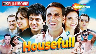 Housefull  Full Movie  Akshay Deepika Reteish Lara Dutta Arjun  Best Comedy Film [upl. by Nywloc]