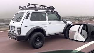 Lada Niva 4x4 Bronto [upl. by Ahsilef]