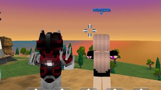 Blocky Cars Online  How i meet her [upl. by Candyce]