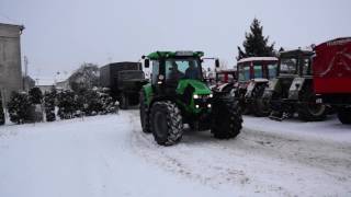 Wintertreffen Guhra K700  A  Lanz  KrAZ uvm [upl. by Taggart96]