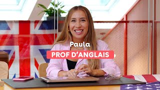 Paula prof danglais et despagnol [upl. by Lu]