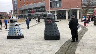 Comic Con Liverpool  Dalek view [upl. by Ihc]