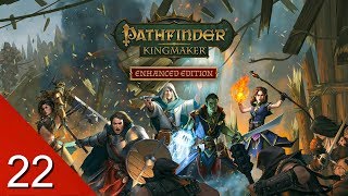 A Renowned Gnome  Pathfinder Kingmaker Enhanced Edition  Lets Play  22 [upl. by Anizor]