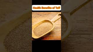 Health Benefits of teff [upl. by Lladnik]