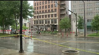 Investigation begins into cause of Youngstown building explosion that killed man [upl. by Redneval619]