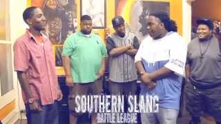 Southern Slang Battle League Presents Hi Lite Reel vs Chop Tha Poet [upl. by Nosnhoj]