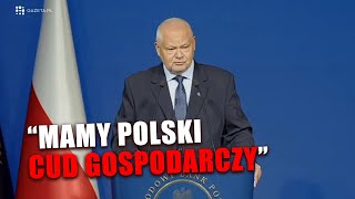 Rozprawka o krajach azjatyckich Glapiński podziwia Koreę Południową [upl. by Yllus847]