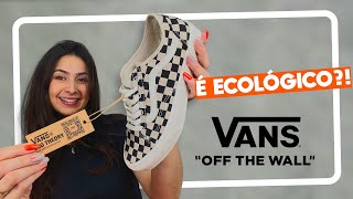 RESENHA O VANS ECO É REALMENTE SUSTENTÁVEL [upl. by Lempres]