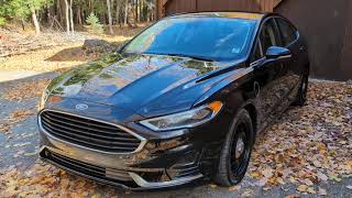 2020 Ford Fusion Energi  Winterized [upl. by Lennor766]