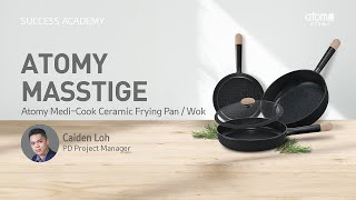 Atomy Masstige  Atomy MediCook Ceramic Frying Pan  Caiden Loh  27 July 2024 Success Academy [upl. by Dosh590]