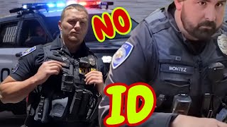 COPS TRESPASSED AFTER ID REFUSAL [upl. by Bone364]