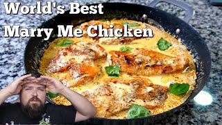 Easy Marry Me Chicken Recipe Worlds Best  MUST TRY [upl. by Philander]