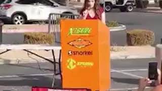 Citizen Media News  Las Vegas NV  Brittany Sheehan Speaks at the Take Back America Rally [upl. by Etty943]