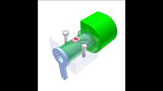 Increasing Oscillating Angle By Helical Joints [upl. by Junji]