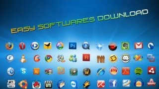 Softwares Download Easy Application  FREE DOWNLOAD [upl. by Ainslee]