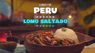 Lomo Saltado  Hungry ForPeru [upl. by Leakim498]