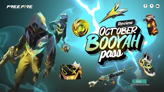 October Booyah Pass “FullReview” [upl. by Notnirt]