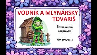 VODNÍK A MLYNÁRSKY TOVARIŠ  Česká audio rozprávka pohádka [upl. by Kennie]