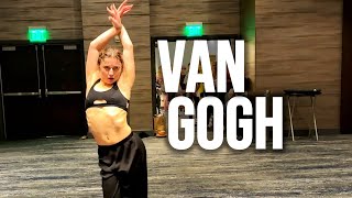 Van Gogh  Mette  Brian Friedman Choreography  Radix Dance Fix [upl. by Celestyna]