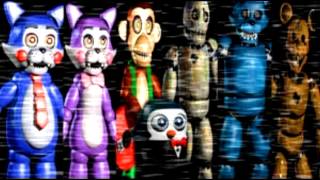 Five Nights at Candys 2 Sparta Remix [upl. by Patrizio]