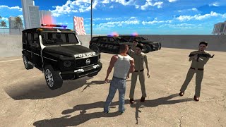 Franklin Found New Police GWagon In Indian Bike Driving 3D [upl. by Einaled]