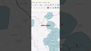 How to make an isochrone in QGIS in less than a minute 💪🏻🚗🚶‍♂️🗺️ [upl. by Juliann710]