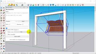 How to animate a swing in Sketchup using the quotSwingquot command in Raynimation [upl. by Verada]