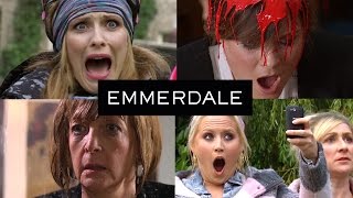 Emmerdale  Funniest Scenes [upl. by Misab]