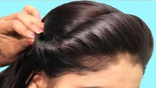 Beautiful hairstyle tutorials for ladies Hairstyle for long hair Hair style girl simple and easy [upl. by Powe109]