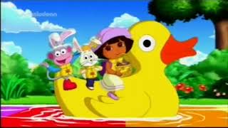 Nickelodeon Russia Promo  Dora The Explorer Easter Adventure [upl. by Aiciram]