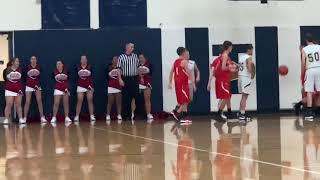 My Highlight Reel Teutopolis Junior High Boys 8th Grade vs Altamont 🏀 [upl. by Morena395]