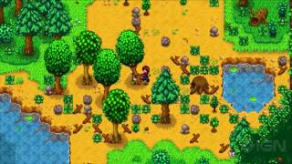 Stardew Valley Nintendo Switch Trailer [upl. by Yelreveb859]