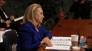 Calling Assad war criminal could complicate things Clinton [upl. by Adnilasor131]