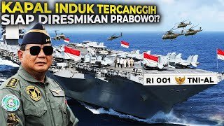 LAGI² BIKIN DUNIA TERKEJUT Begini Target Pemerintahan Prabowo Akan Segera Memiliki Kapal Induk [upl. by Neiv]